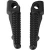Generic Er6 Pedane Mt07 Pedane Moto Nero per Z800 Z750 Riposo Pieds e Z1000 Pied Av Zx9r Reposapies Moto Speedfight 2 Fussrasten Sozius