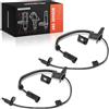 Frankberg 2x Sensore Velocità Ruota Sensore ABS 2-Poli Asse Anteriore Compatibile con Galaxy CK 2015-2025 Galaxy MK III Van CK 2019-2025 S-Max CJ WA6 2015-2025 Replace# 2504175