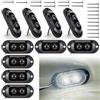 Krtopo 10x Feux Position Latéraux LED 12-24V IP65 - Remorque Camion | Luci Indicatrici per Rimorchio Angolo Posizione 3000k Luci di Avviso Universali Impermeabili per Camion Roulotte Roulotte