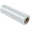 OFFICER PRODUCTS Office Products, pellicola estensibile, 1 rotolo/pellicola per pallet, 1,5 kg netto, larghezza 500 mm, 23 µm/trasparente/avvolgimento