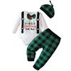 Generico Costume Carnevale Neonato 6 Mesi Tutine Neonato 0-3 Mesi Gonna Salopette Neonata Costume Bambina 1 Anno Vestitino Il Mio Natale Pigiama Bimbo Invernale Vestiti di Carnevale per Neonata