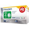 Pic Solution Insupen Advanced Ago Penna Insulina Gauge 32x4 Mm 100 Pezzi