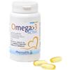 Pharmalife research Omega 3 Active Integratore per Funzione Cardiaca e Cerebrale 60 Perle