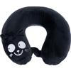 TIAKI Cuscino per il collo in Memory Foam TIAKI Smiling Cat - 1 pz