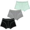 CARER Healthcare Incontinence Pregnancy Carer Boxer per Incontinenza per Bambini Confezione da 3 - Biancheria Intima in Cotone Lavabile con Assorbenza di 70 ml per Enuresi Addestramento al Vasino e Incontinenza Leggera o Moderata