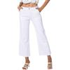 Nina Carter Pantaloncini In Jeans A Vita Alta – Look Usato E Stile Estivo Per Donna