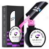 Gelike ec - Colla gel extra forte per unghie finte 6 in 1, colla UV per unghie finte press-on, nail art, punte delle unghie, per salone o il fai da te a casa