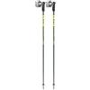 LEKI Detect S - Bastoncini da Sci, 120 cm, Colore: Verde Oliva/Oliva Scuro/Giallo Fluo