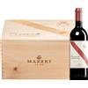 Castello di Fonterutoli | Toscana Concerto Rosso Toscana IGT 2022 6 bottiglie in cassetta di legno 4,5 l