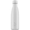 Chilly's Bottiglia 500 Ml Monochrome All White