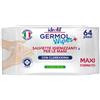 Idrofil - Germolwipes salviettine igienizzanti mani 64 pezzi