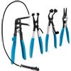 rngwaper Set di 4 Pinza per Fascette Stringitubo, Pinza per Fascette Auto, Pinze per Tubi Flessibili con Automobile Hose Remover Pliers
