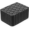 BGS 7040 | Pad in gomma | per ponti sollevatori | 160 x 120 x 80 mm