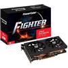 PowerColor SCHEDA VIDEO RADEON RX7600 FIGHTER 8GB (RX7600 8G-F)