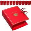 Regalami,Shop Set 10 bomboniere Laurea scatolina Libro cm 9,5x7,5x3
