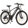 Nilox Bicicletta Elettrica Nilox X7 PLUS 250 W 13000 mAh 27,5 Nero