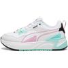 PUMA R78 Disrupt, Sneaker Donna, Silver Mist-Mauved out-Mint, 42 EU