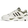 adidas Originals adidas Midcity Low Shoes, Scarpe da Basket Uomo, off White/Olive Strata/Shadow Olive, 40 2/3 EU