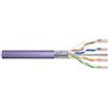 Digitus DK1623VH305 Matassa, Cavo Solido, Schermato F-Utp per Reti, Categoria 6 in Rame Halogenfree, 305 mt, Simplex - LSZH-1 - Eca, Cat-6 - F-UTP - 305m