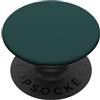 Custodie per cellulari colori diversi Mu Custodia verde petrolio scuro PopSockets PopGrip Adesivo