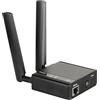 D-Link DWM-311 Modem VPN 4G M2M - Modem industriale LTE Cat.4 con Gigabit Ethernet, sicurezza VPN, gestione remota, Plug & Play, doppia antenna SMA