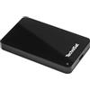 TechniSat Streamstore - Hard disk USB 3.2 da 24 a 2,5, con 1 TB di spazio di archiviazione e indicatore LED (capacità di 1000 GB, velocità di trasferimento 5 GB/s, cavo USB tipo A)