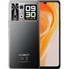 CUBOT P90 - Smartphone 4G 6,88 HD+ 120Hz, 12GB RAM (+12GB Estesi), 256GB ROM, Fotocamera 64MP, Android 15, Helio G100, NFC, Nero