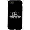 Be Kind Inspirational Positive Motivatio We Rise By Lifting Others Citazione positiva Alba Custodia per iPhone SE (2020) / 7/8