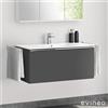 evineo ineo4 mobile La: 100 cm, 1 scomparto estraibile, con maniglia, per evineo ineo lavabo,, BE0207AN, ineo4 [Mobili da Bagno > Mobili Lavabo]