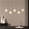 Lucide CINTRA lampada a sospensione 5 luci lineare, LED, 13499/21/60, CINTRA [Lampade per Interni > Lampade a Sospensione]