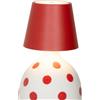 zafferano Poldina lampada da tavolo ricaricabile, LED, LD0349F3, Poldina Stopper Poldina [Lampade per Interni > Lampade a batteria]