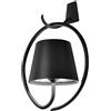 zafferano Poldina lampada a parete ricaricabile, LED, LD0689N3, Poldina [Lampade per Interni > Lampade a Parete]
