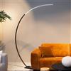Lucide CURVE lampada curva LED, 44700/11/30, CURVE [Lampade per Interni > Lampade da Terra]