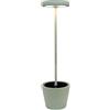 zafferano Poldina Reverso Solar lampada da terra, LED, LD1430G3, Poldina Reverso; Poldina [Lampade per Interni > Lampade a batteria]