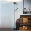 Lucide ZENITH proiettore a soffitto con braccio lampada da lettura, LED, 19791/24/30, ZENITH [Lampade per Interni > Lampade a piantana]