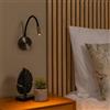 Lucide ASJA lampada a parete, LED, 41206/03/15, ASJA [Lampade per Interni > Lampade a Parete]