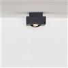 Lucide XIRAX lampada a soffitto 1 luce, GU10, 09119/06/30, XIRAX [Lampade per Interni > Lampade a Soffitto]