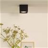 Lucide FEDLER lampada a soffitto squadrata, GU10, 09922/12/30, FEDLER [Lampade per Interni > Lampade a Soffitto]