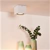 Lucide FEDLER lampada a soffitto squadrata, GU10, 09922/12/31, FEDLER [Lampade per Interni > Lampade a Soffitto]