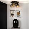 Lucide MARIUS lampada a soffitto 3 luci, E27, 74114/03/30, MARIUS [Lampade per Interni > Lampade a Soffitto]