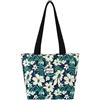 HAWEE Donna Tote con Zip Grande Tracolla Casual Mano Moda Spalla Impermeabile Borsa della Spesa Leggera Borsetta per Quotidiano Vita Scuola Lavoro Spiaggia