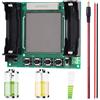 Youmile Modulo tester di capacità della batteria al litio 18650 XH M239 Misurazione digitale ad alta precisione MAh MWh Display digitale DC 5-12V con cavo maschio DC cavo rosso e nero