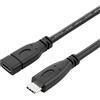 chenyang CY USB-C USB 3.1 Tipo C Cavo di prolunga maschio a femmina per telefono portatile e tablet Macbook Cellulare 2m