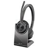 POLY Cuffie Poly Voyager 4320 monofonico con microfono wireless Bluetooth Usb-A [218476-02]