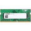 Mushkin Ram SO-DIMM DDR4 8GB Mushkin Essentials 2933MHz/CL21/1.2V/Verde [MES4S293MF8G]