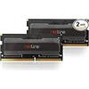 Mushkin Ram DIMM DDR4 32GB Mushkin Redline 3200Mhz CL16 1.35V K2 Nero [MRA4S320GJJM32GX2]