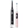 Oral-b Spazzolino Elettrico Oral-B iO Series 6 Duo Nero-Rosa [IO SERIES 6 DUO BLACK ROSE]
