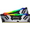 Kingston Ram DIMM DDR5 32GB Kingston Fury Renegade Rgb 6400MHz CL32 Nero/Grigio [SAKIN503264RR20]