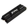 Kingston SSD 2000GB Kingston Technology Fury PCIe 4.0 NVMe M.2 7300MB/s/Nero [DGKINWKT02REGE1]
