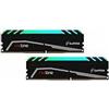 Mushkin Ram UDIMM DDR5 32GB Mushkin MLA5C640A77P16GX2 Redline Lumina Rgb 2x16GB Cl 30 6400MHz Nero [MLA5C640A77P16GX2]